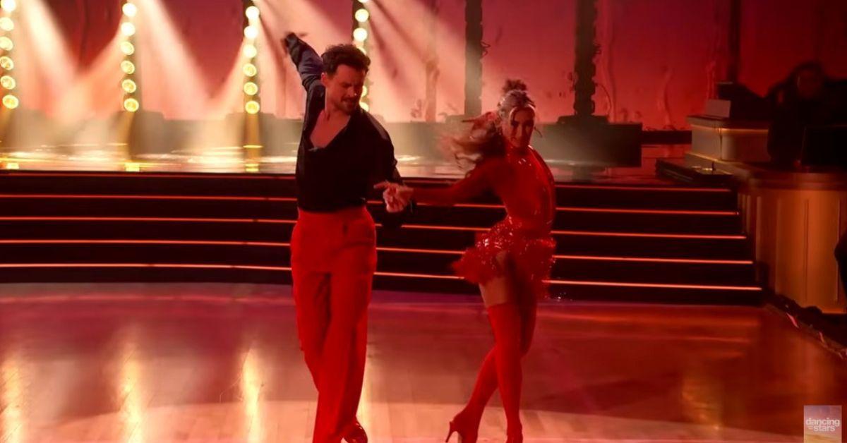 image of Daniella Karagach went viral for a moment with Dylan Efron.