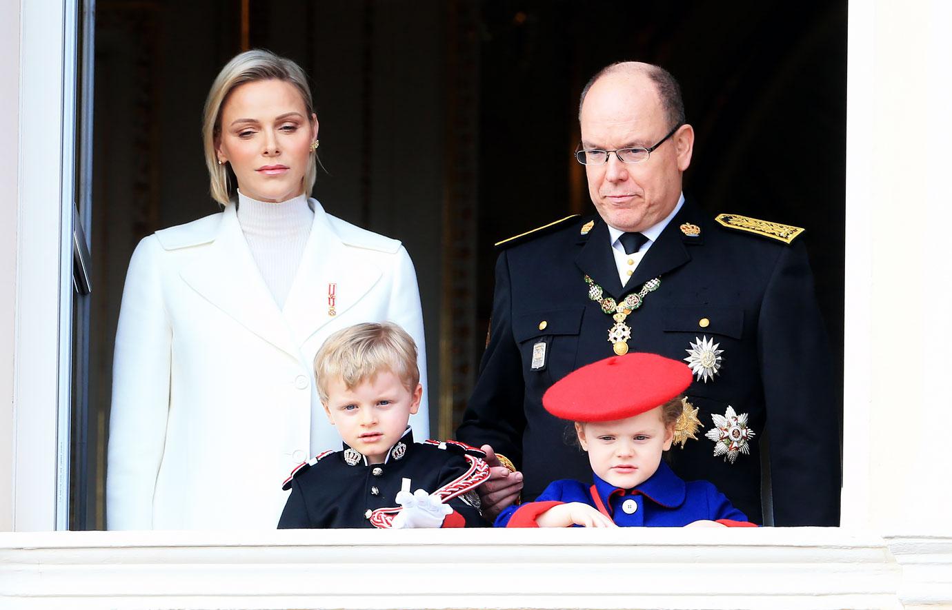 palace downplaying princess charlene of monaco illness almost died surgery africa ok