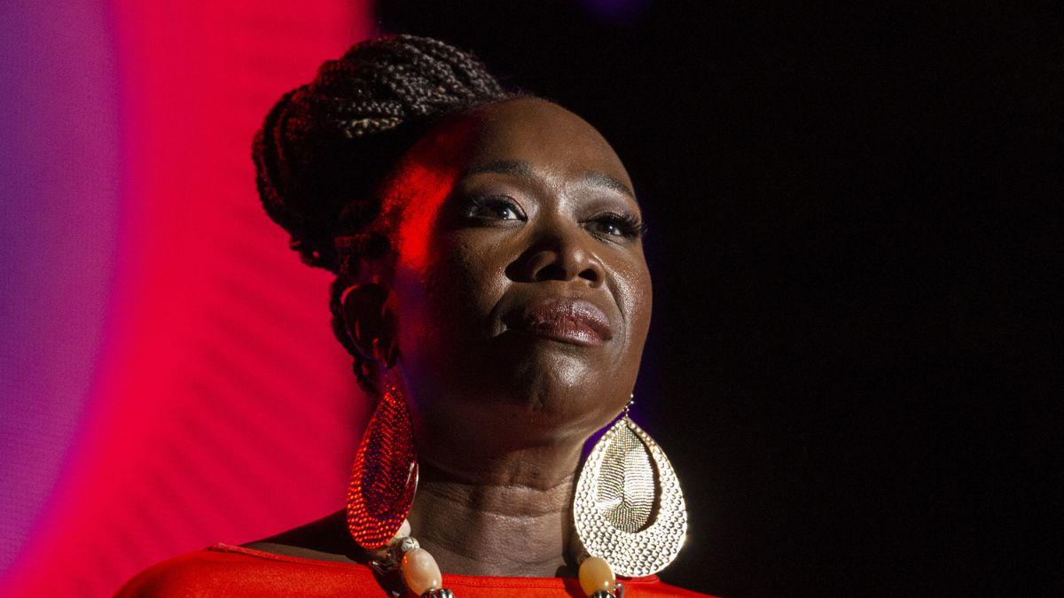Image of Joy Reid credited her glam team for helping restore her confidence.