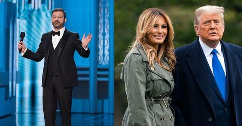 jimmy kimmel hopes melania prenup