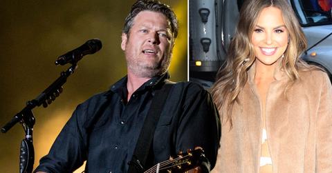 hollywood heros blake shelton hannah brown