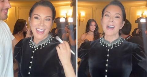 Kris Jenner Debuts Shocking New Face As Kim Kardashian Mocks Her: Watch