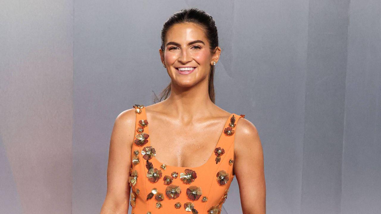 Image of Kaitlan Collins previously addressed Donald Trump’s repeated criticism of her CNN reporting.