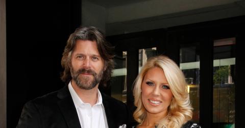 Reality TV stars Gretchen Rossi and Slade Smiley leave the ‘Good Day New York’ studios