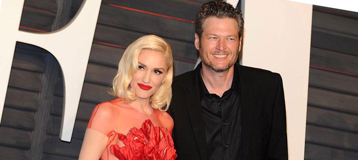 Blake Shelton Gwen Stefani 2