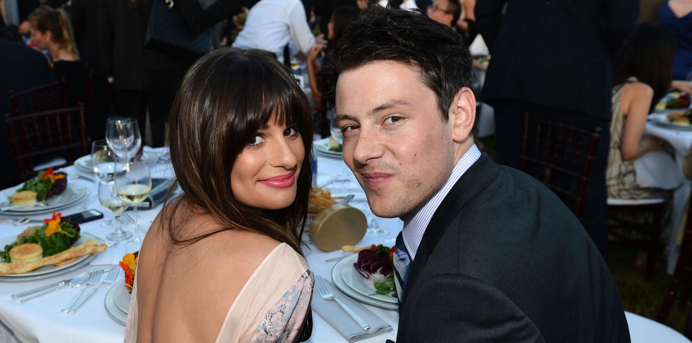 Lea Michele Cory Monteith Death Twitter Post Long