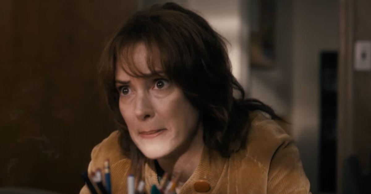 joyce byers on stranger things