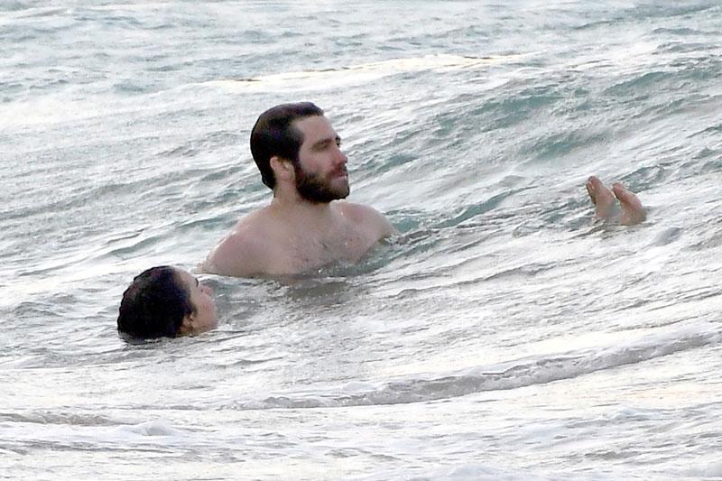 New Girlfriend Jake Gyllenhaal Vacations In St. Bart s With A