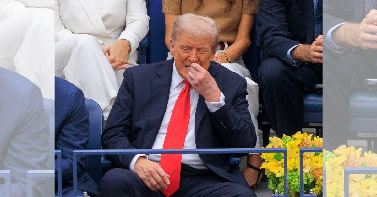 photo of Dr. Gareth Nye suggested the president has suffered 'mini strokes'