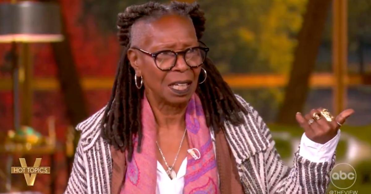 Photo of Whoopi Goldberg didn't remember when Barack Obama's tan suit made headlines.