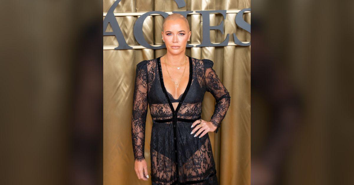 image of Teddi Mellencamp was spotted hugging Ricci Rea in California.