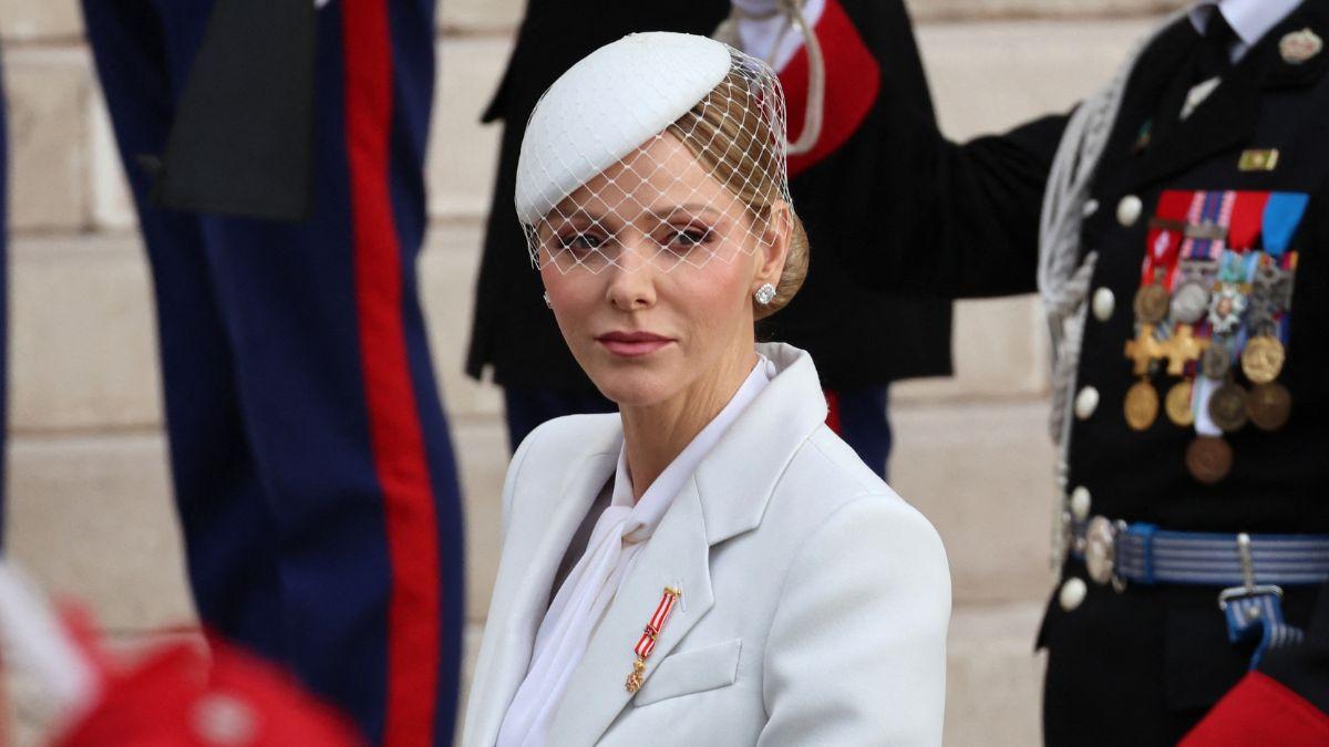 image of Princess Charlene underwent multiple surgeries after falling ill in South Africa.
