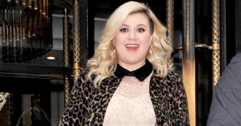 kelly clarkson weight gain pregnancy