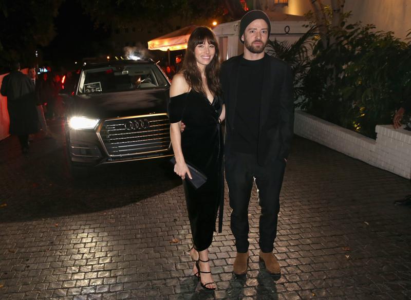 Audi Arrivals at W Magazine&#8217;s Best Performances Party