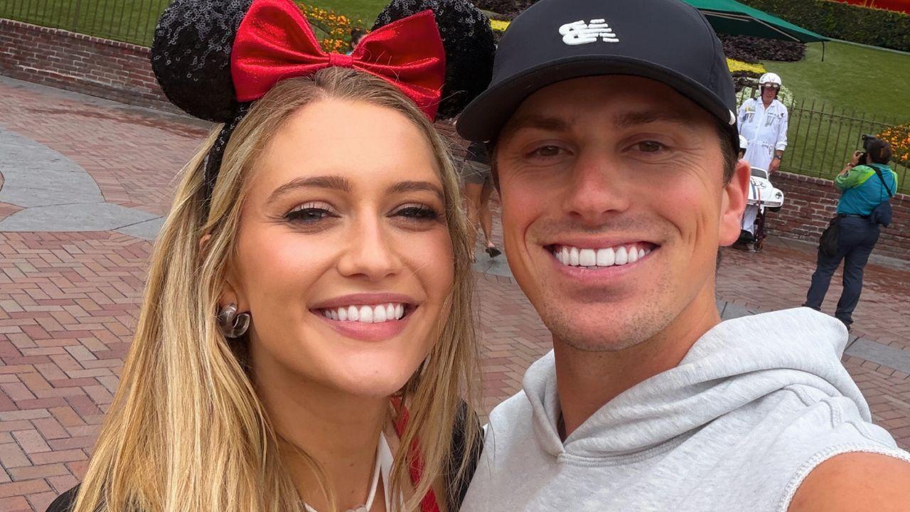 Photo of Maggie Sajak and Jackson Olson