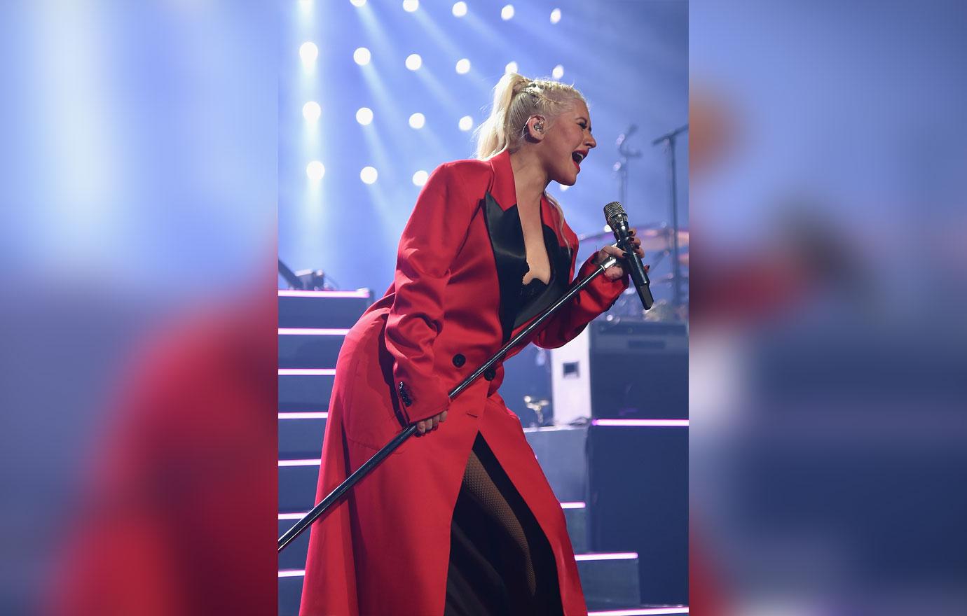 Christina Aguilera: The Liberation Tour &#8211; Radio City Music Hall, New York