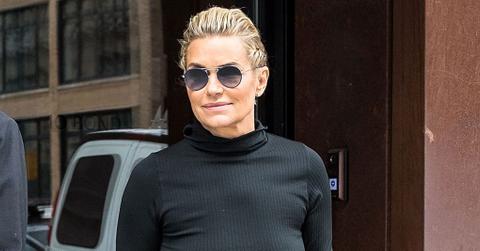 Yolanda Hadid Birkin Bag