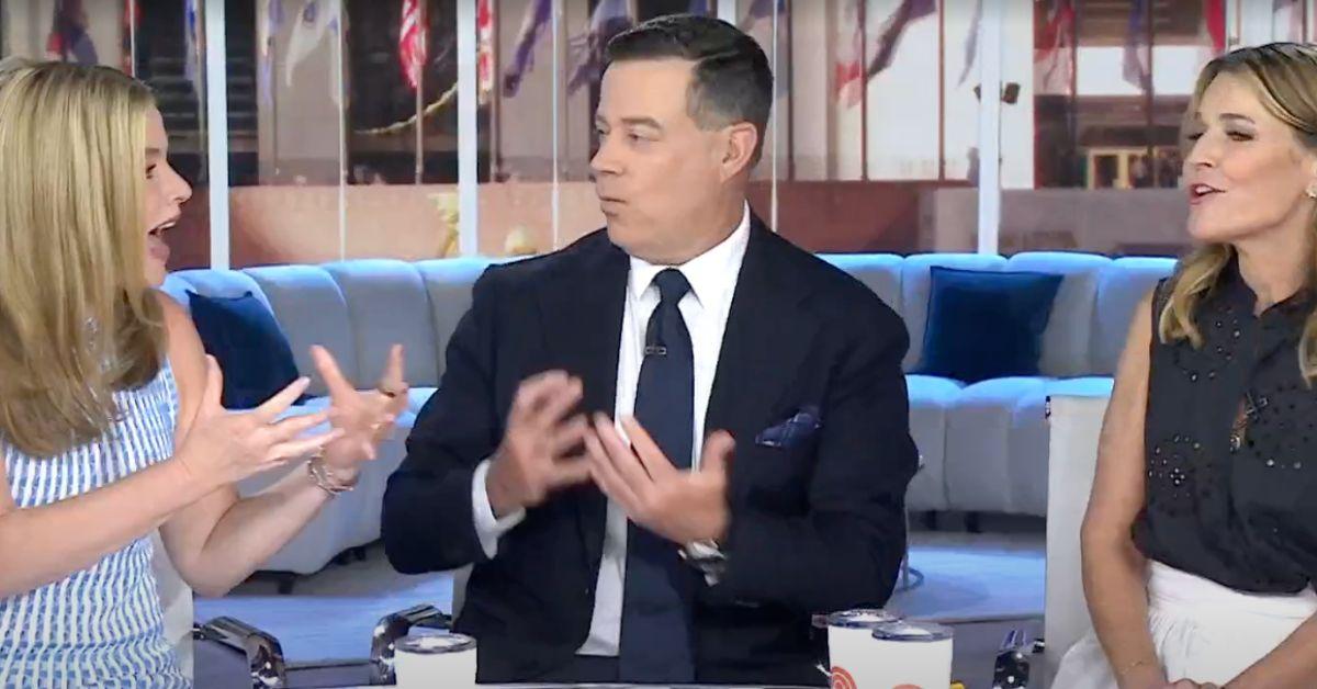 Image of Jenna Bush Hager was not invited to Savannah Guthrie's wedding.