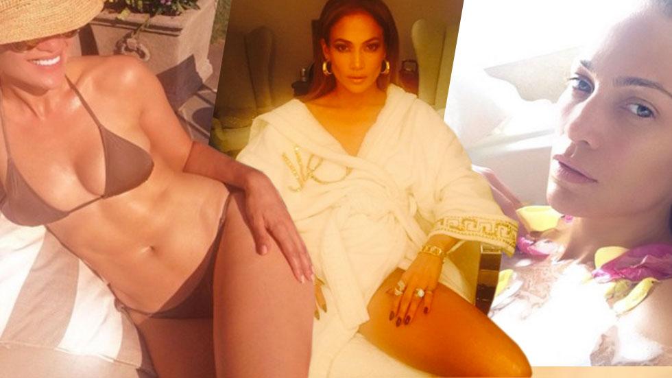 Jennifer lopez most naked sexy instagrams