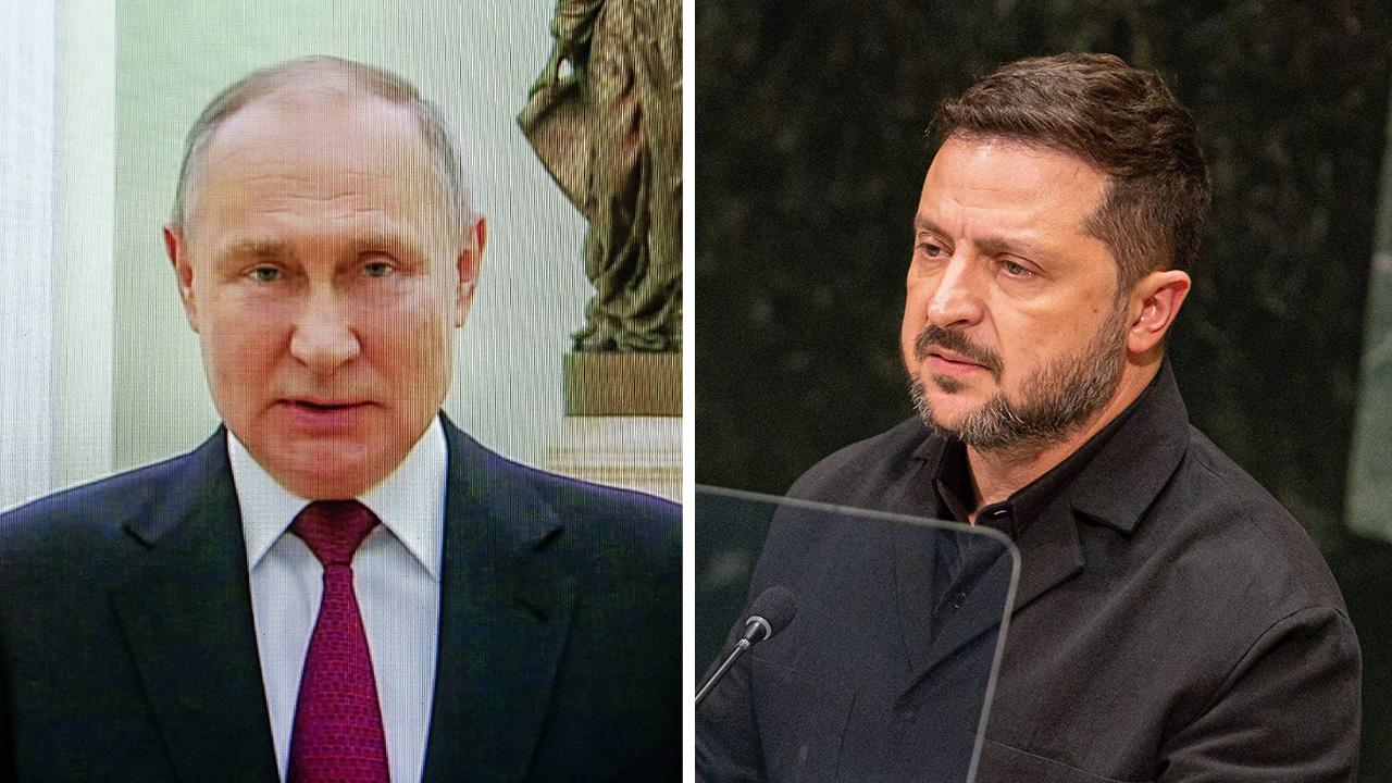 Image of Brian Kilmeade has broken ranks to blame the situation in Ukraine solely on Vladimir Putin.