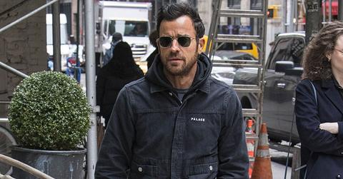 Justin theroux breaks silence divorce jennifer aniston main