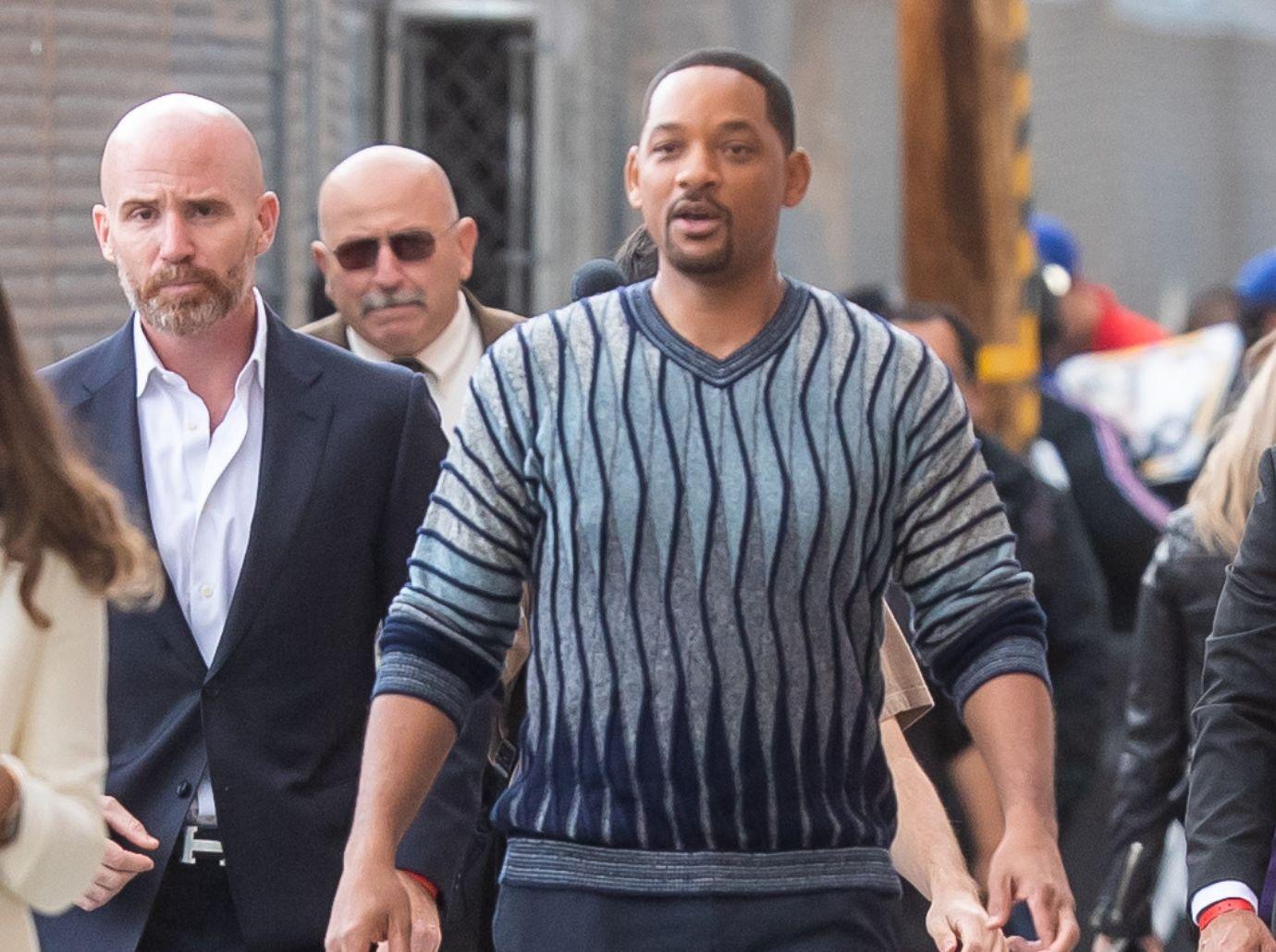 will smiths alleged trespasser arrested showing up actors home