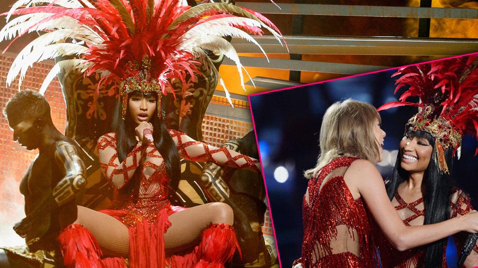 Taylor swift nicki minaj 2015 mtv vmas