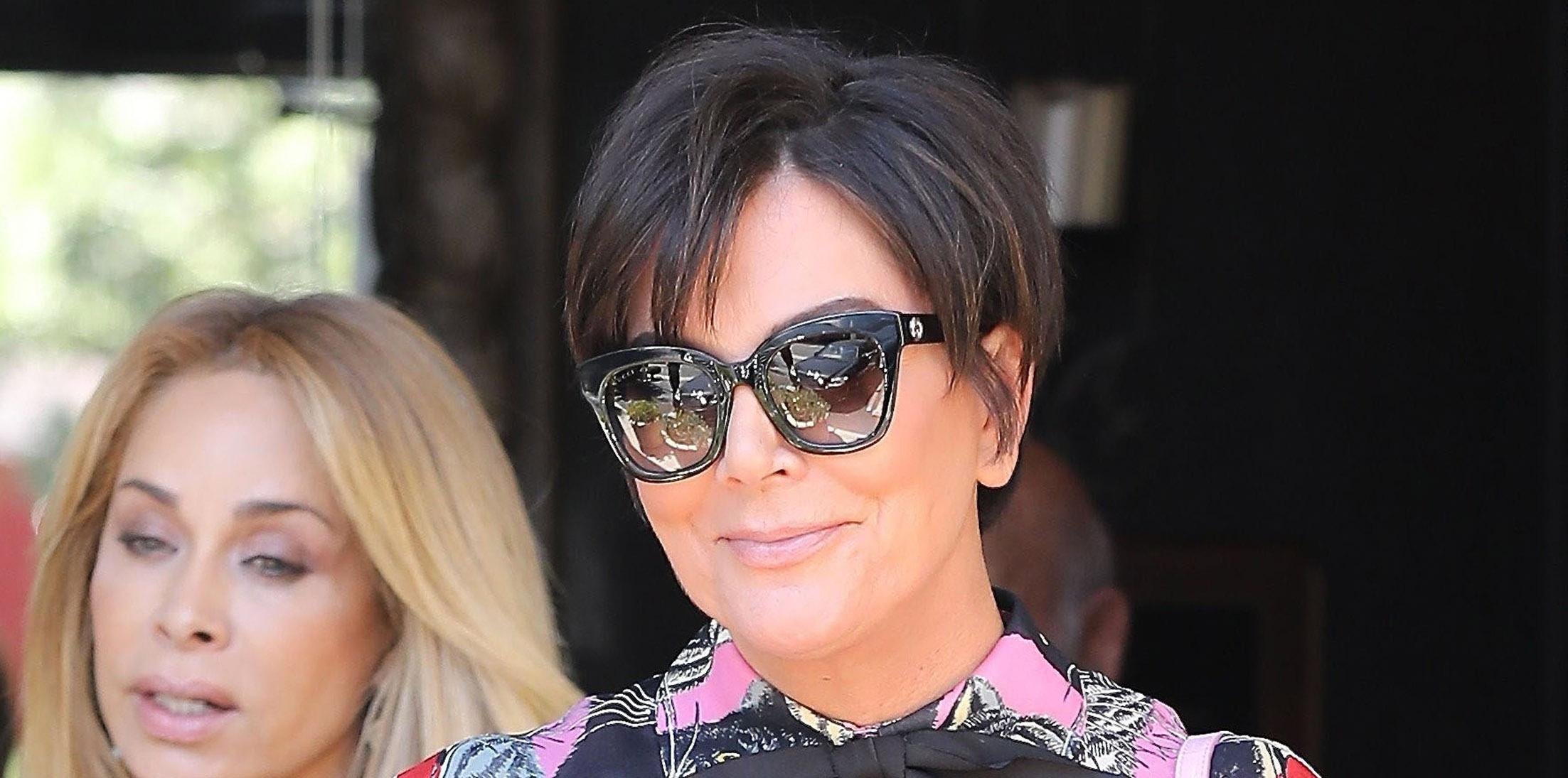 Kris jenner lunch keeping up kardashians filming feature