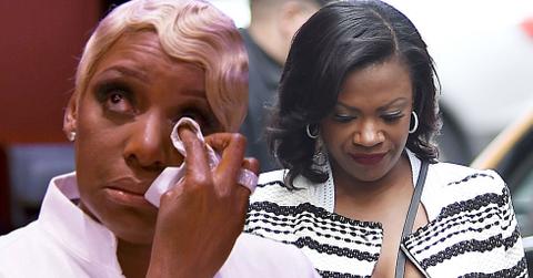 Kandi burruss doesnt console crying nene leakes