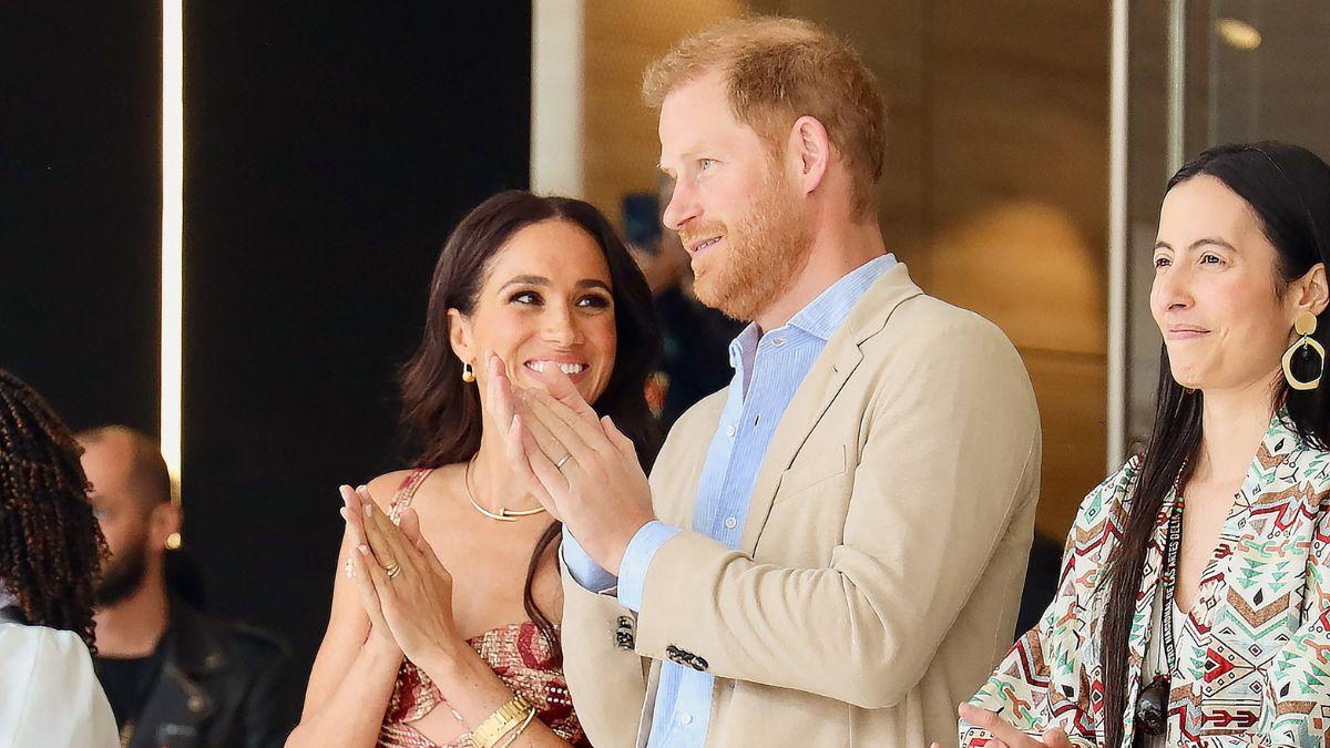 image of meghan markle and prince harry