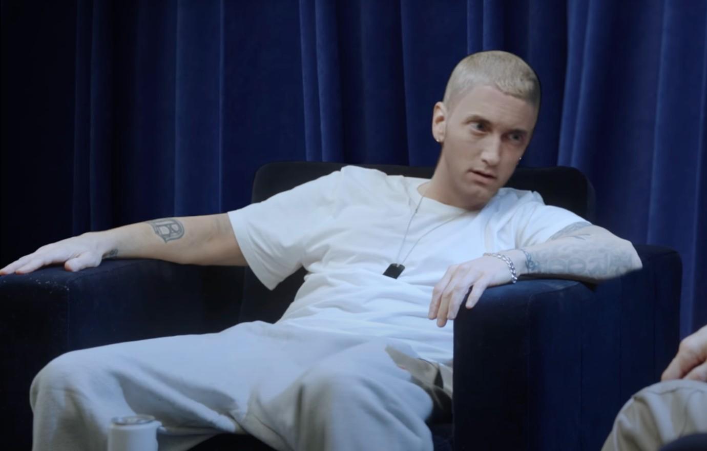 eminem invented slim shady persona broke music going nowhere