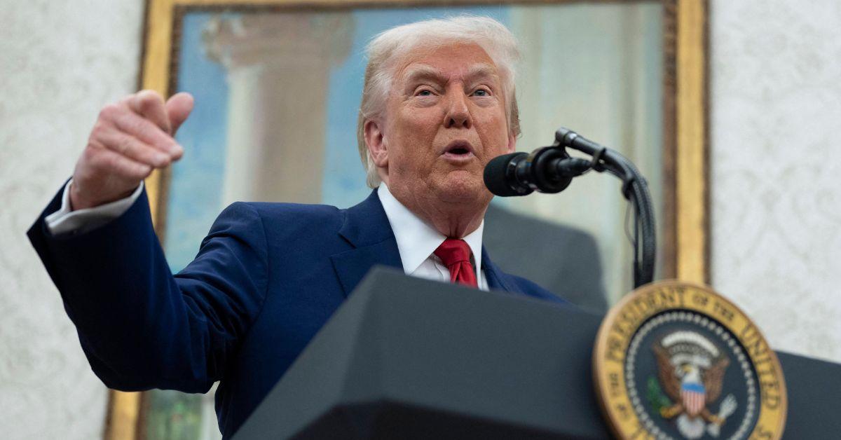 donald trump justify california senator getting tackled police