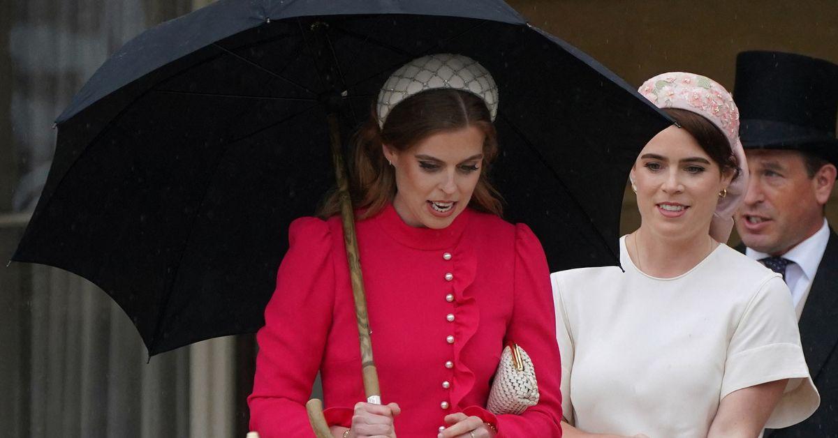 image of Princess Beatrice and Princess Eugenie recently attended the royal family's annual Christmas lunch at Buckingham Palace.