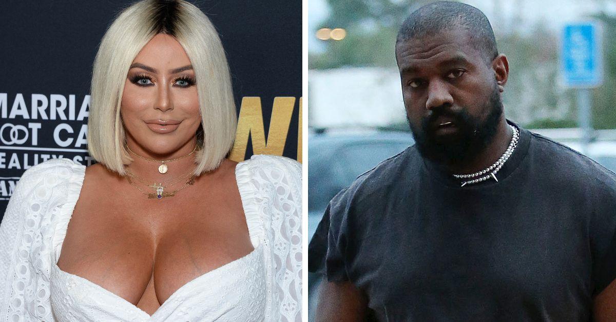 image of Aubrey O’Day faced backlash after attending back-to-back Kanye West concerts.