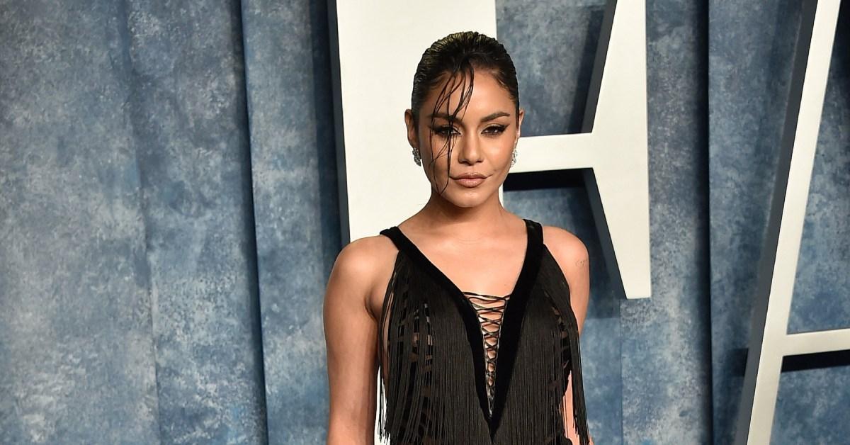 Vanessa Hudgens stuns as she models tiny leopard print bikini from her  collection