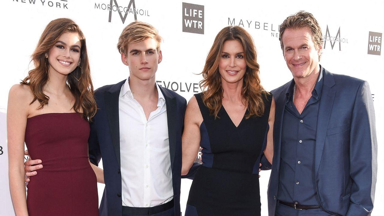 image of Kaia Gerber reportedly shared a personal tribute to her late brother, Presley Gerber, despite an alleged family plan to coordinate their public statements.
