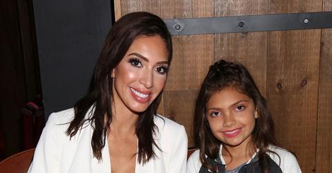 Farrah Abraham And Daughter Sophia