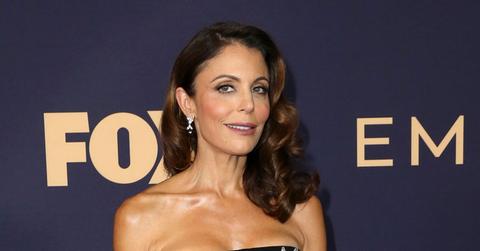 Bethenny Frankel On Red Carpet