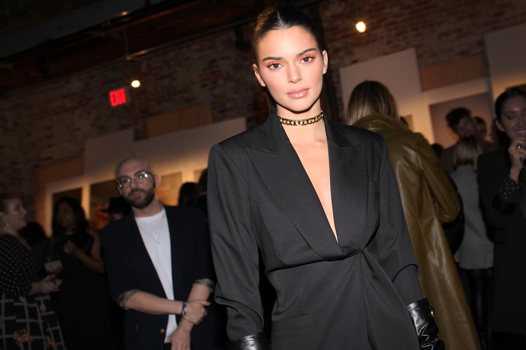 Kendall Jenner Left Kanye West's Sunday Service When Brad Pitt Came