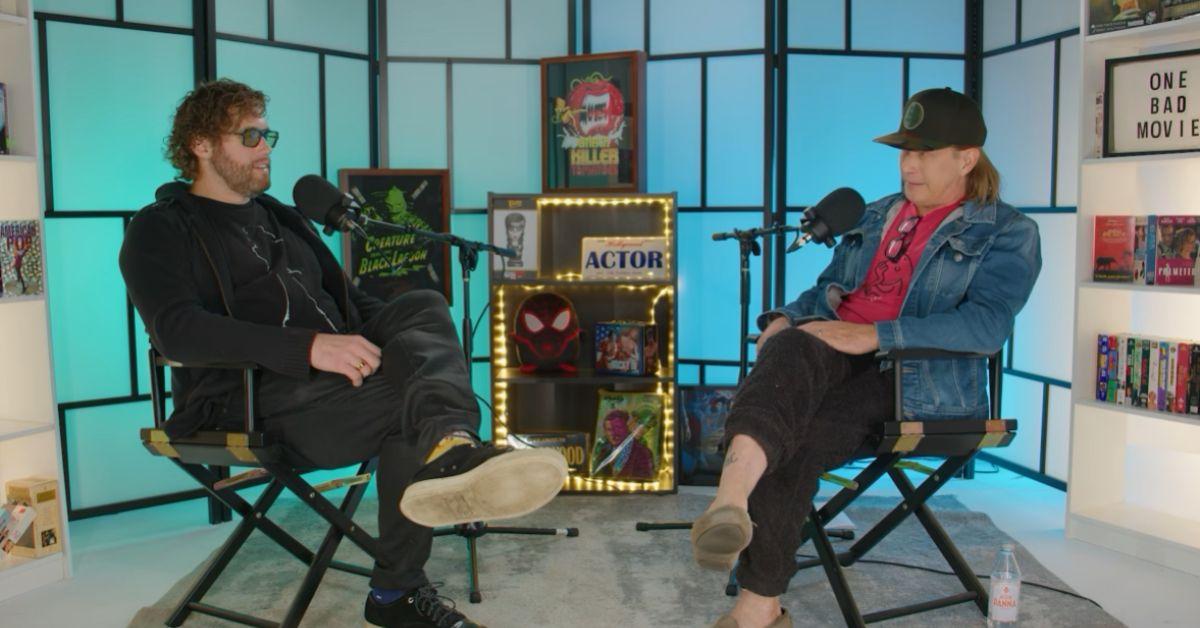 image of The actor recalled being told during filming, ‘You can’t be funnier than Jennifer.’