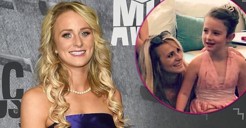 Teen Mom 2 Leah Messer Daugher Ali Long