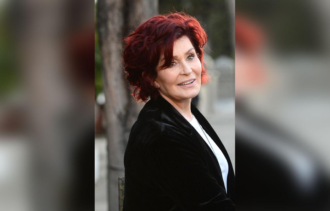 Sharon osbourne the talk