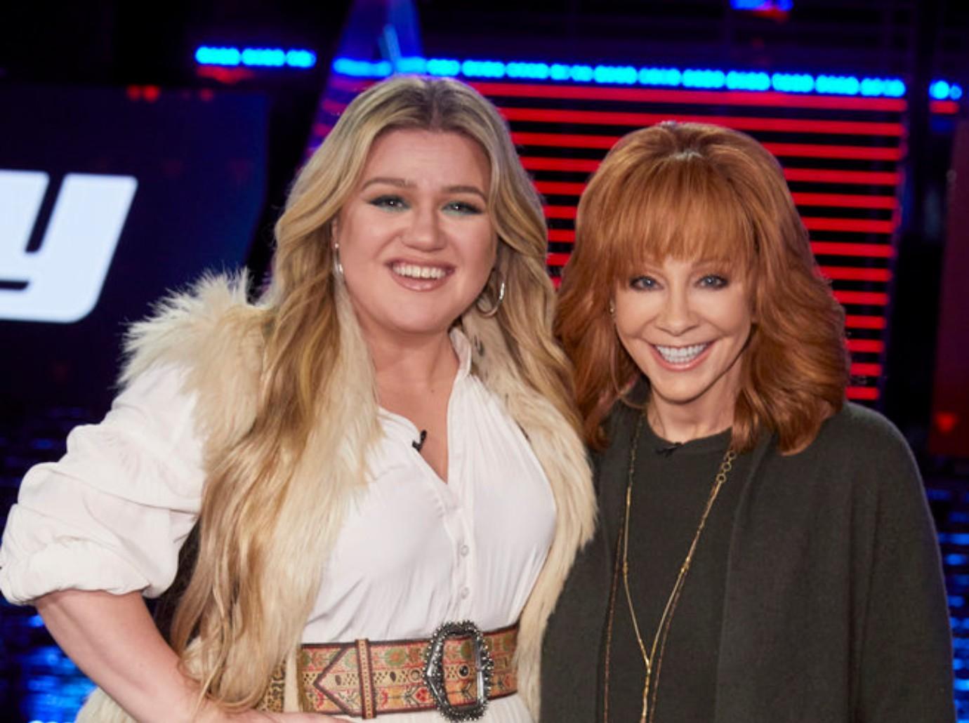 reba mcentire taking over blake sheltons spot the voice