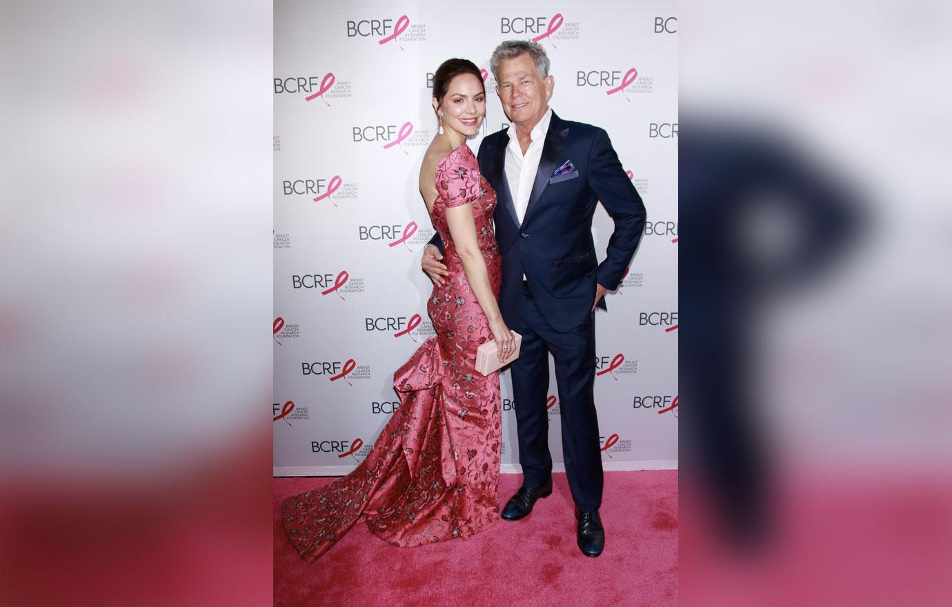 David Foster And Katharine McPhee On Red Carpet Meghan Markle Prince Harry