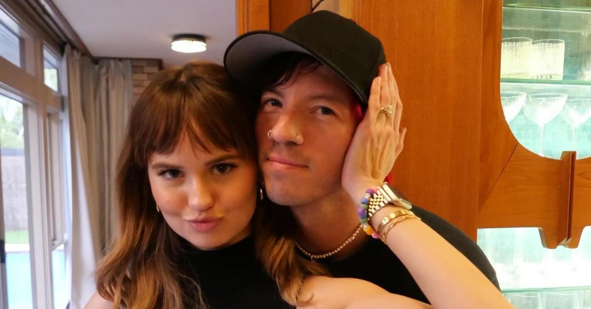 Image of Debby Ryan and Josh Dun got married in December 2019.