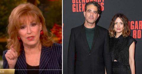 Photo of Joy Behar, Bobby Cannavale and Rose Byrne
