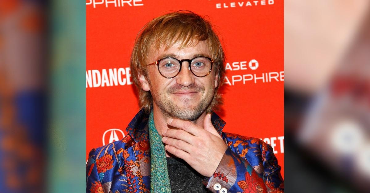 harry potter alum tom felton carted away after shocking collapse during wisconsin golf tournament