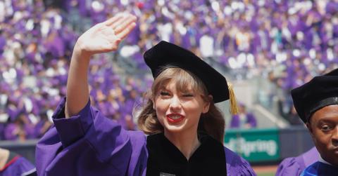 taylor swift nyu speech