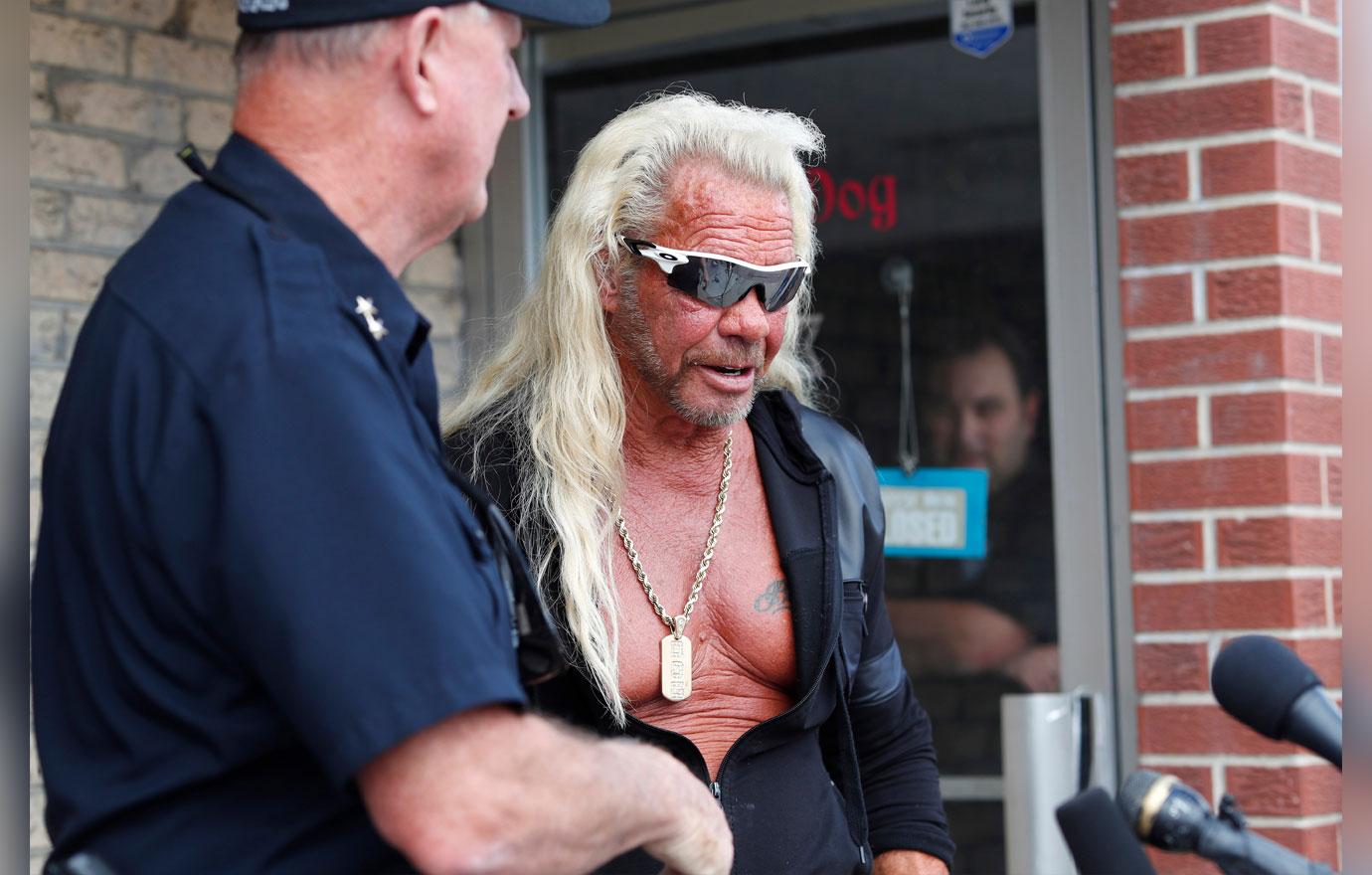 ‘Dog The Bounty Hunter’ Duane Chapman Hospitalized For Heart-Related ...