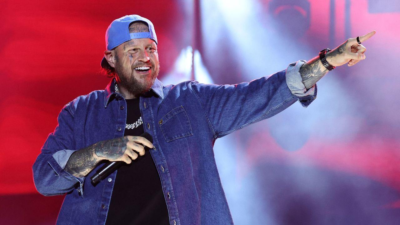 Image of Jelly Roll spoke about his identity as a Christian and country music singer.